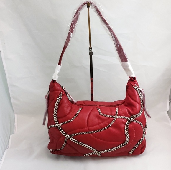 Chi By Falchi Leather Hobo Collectors Edition - Picture 4 of 8